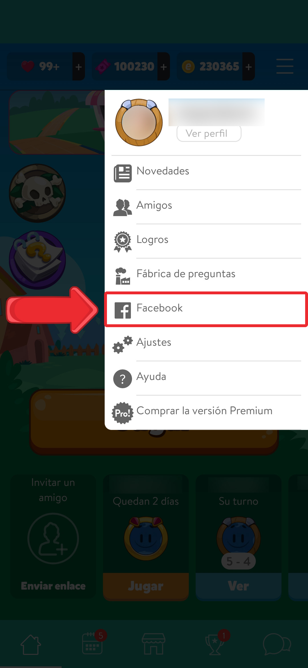 Como Poner En Espanol El Juego Preguntados